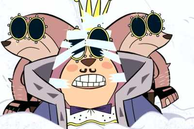 We have returned
to invade the Earth! - Johnny Test