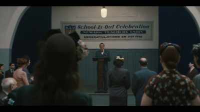 We have room for but one flag. - The Plot Against America