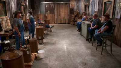 We have - Moonshiners: Master Distiller