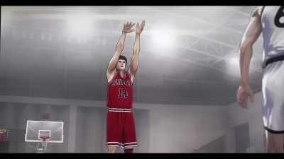 We have to score at least one. - The First Slam Dunk