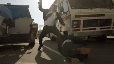 We have seconds to get clear! - Scorpion