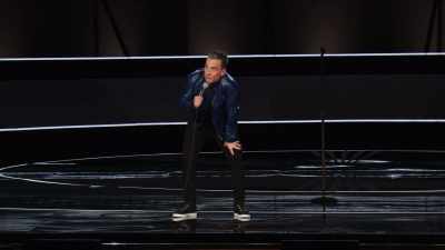 We have sensors and a camera
in the vehicle. - Sebastian Maniscalco: Stay Hungry