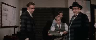 We have several large operations in the works. - The Untouchables