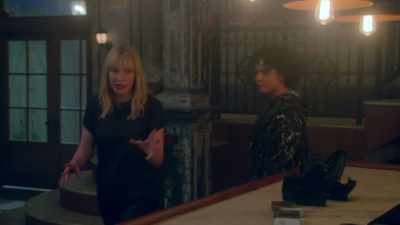 We have to show her enough clues - Leverage: Redemption