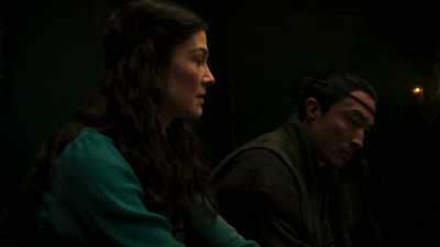 We have to sit and watch the
people we love pass by instead, - The Wheel of Time