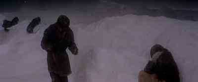 We have six dogs and a knife. - The Savage Innocents