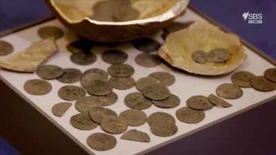 We have some really small ones
buried in York, - Curse of the Ancients with Alice Roberts