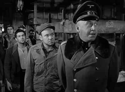 We have some rights, colonel.
Why is this man being taken out? - Stalag 17
