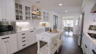 We even have some surprises - Fixer Upper: Behind the Design