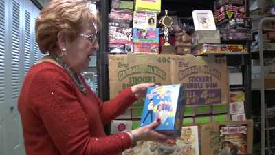 We have some things in here like - 30 Years of Garbage: The Garbage Pail Kids Story
