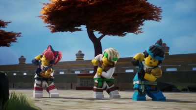 We have some time
before the next game, - LEGO Ninjago: Dragons Rising