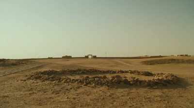 We have some traditional kushite
burial mounds, - Lost Kingdom of the Black Pharaohs