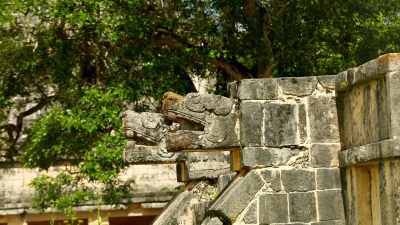 We have spent three years - Lost Treasures of the Maya