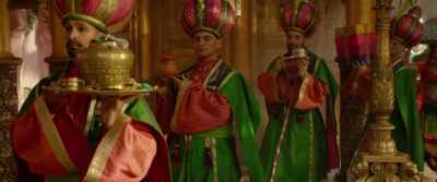 We have spices, golden camels,
and spoons, tiny spoons! - Aladdin