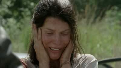 We have to stay here. - The Walking Dead