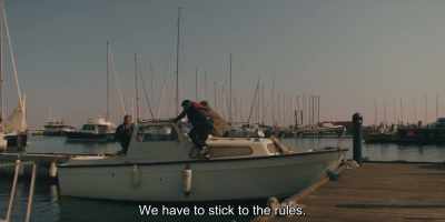 We have to stick to the rules. - Another Round