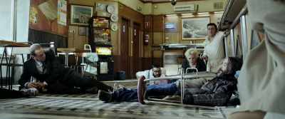 We have to stick together
and stay calm. - The Bar