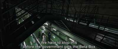 We have to stop this before
the government gets the Beta Box. - Shin Ultraman