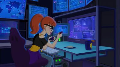 We have to stop her - DC Super Hero Girls: Super Hero High