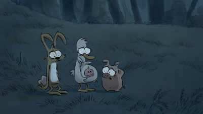 We have to stop kidding
ourselves, we just can't manage. - The Big Bad Fox and Other Tales