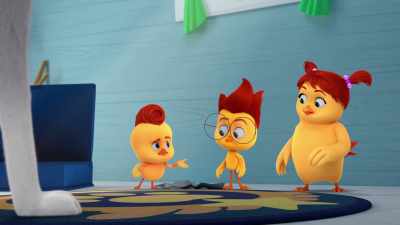 We have to stop them before
they take something important, - The Chicken Squad