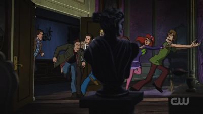 We have to stop
this ghost. - Supernatural