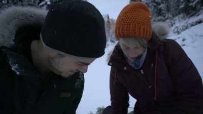 We have succeeded in this
really difficult deep river. - Life Below Zero: Next Generation