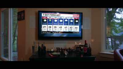 We have sunshine and
partly cloudy days ahead. - Feet of Death