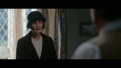 We have supper
after the upstairs dinner, - Downton Abbey