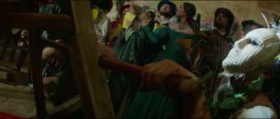 We have surely risen
to the third layer. - The Man Who Killed Don Quixote