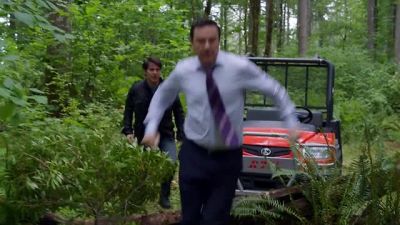 We have to take the
trail from here. - Grimm