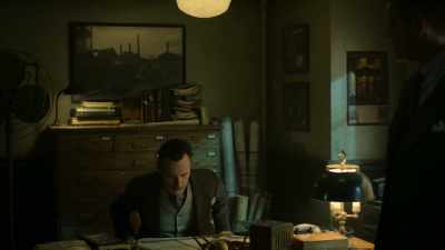 -We have to talk to them.
-[sighs] I've been talking to them, Shel. - Jupiter's Legacy