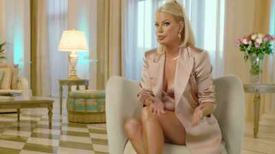 We have talked about it,
and Sergio and I have decided - The Real Housewives of Dubai