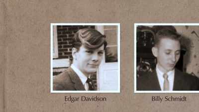 We have talked to Edgar Davidson
quite a few times, - The Keepers