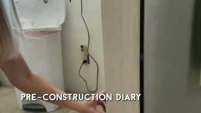 We have tape on it, um, - Help! I Wrecked My House