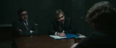We have your text conversations
with Marc Fortier right here. - Three Pines