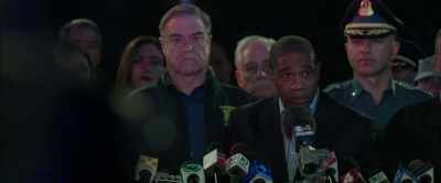 We have to thank, definitely,
the public for the tips - Patriots Day