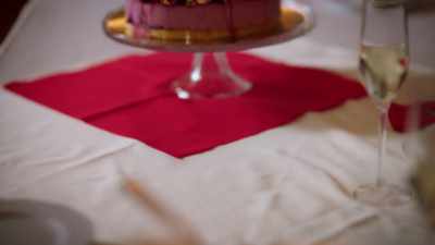 We have
the apricot almond torte, - Love on the Danube: Love Song