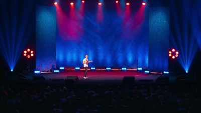 We have the capacity to make it better,
and we're failing. - Russell Howard: Recalibrate