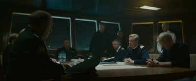 We have the divers,
and the equipment, - The Command