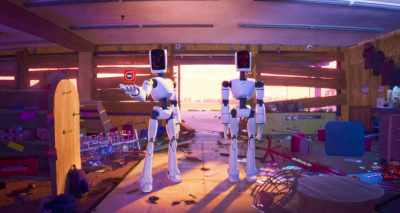 We have the kill code
stored in our memory, - The Mitchells vs the Machines