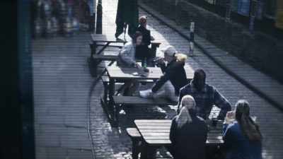 We have the pub
under surveillance as part - Showtrial