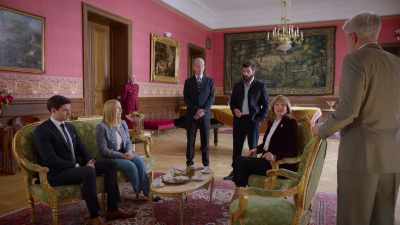 We have the royals from Denmark - Love on the Danube: Royal Getaway