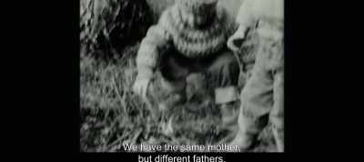 We have the same mother,
but different fathers. - The Most Beautiful Boy in the World