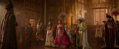 We have the same title, - Aladdin
