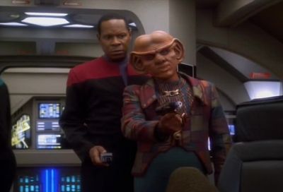 We have the situation in hand,
Commander. - Star Trek: Deep Space Nine