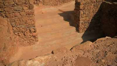 We have the steps that can
allow me going all the way down. - Dead Sea Scrolls: The Doomsday Prophecy