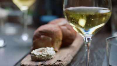 We have the
whipped brown butter, - Restaurants at the End of the World