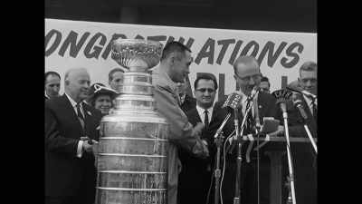 We have the world champions,
the Maple Leafs. - Offside: The Harold Ballard Story