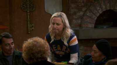 We have these amazing,
deep talks - The Conners